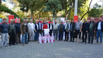 Çine’de üreticinin yem maliyeti düşüyor: Kabataş’ta modern mera seferberliği