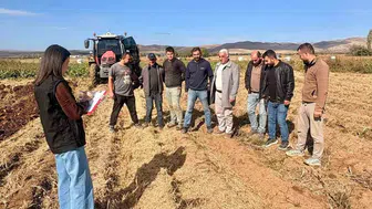 Afyonkarahisar’da tarımın rotası tarlada çiziliyor: Üreticinin derdine yerinde derman aranıyor
