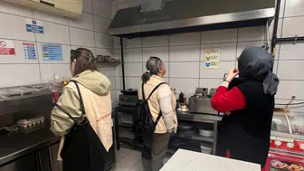 Söke mutfaklarında denetim mesaisi: Sağlıklı beslenme için taviz yok