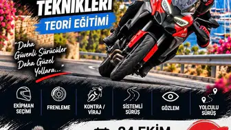 Bodrumlu motosikletçilere uzmanından hayati ders: Ücretsiz eğitim başlıyor