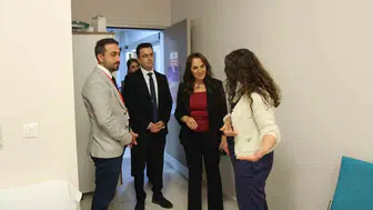 Çivril’de sağlık hizmetlerinde teknolojik dönüşüm: MR cihazı için geri sayım başladı