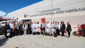 Aydın'da kadın dayanışması rüzgarı: Efeler'in üretim modeli konukları büyüledi
