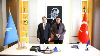 Aliağa’da adli hizmetler için iş birliği mesajı: Baro yönetiminden Başkan Acar’a ziyaret