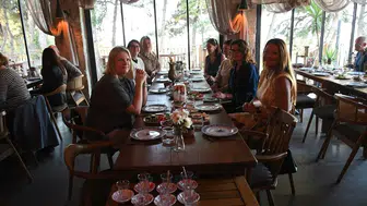Kuşadası’nda Cumhuriyet coşkusu uluslararası boyuta taşındı