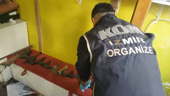 Tire’de dikkat çeken operasyon: Depodan çıkanlar şaşkına çevirdi
