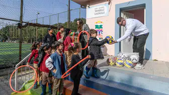 İzmirli öğrencilere dev spor yatırımı: 1550 okulda hareketli yaşam dönemi