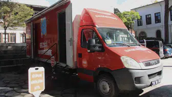 Muğla’da kütüphane binası yenileniyor: Okuma tutkusu gezici araçla yollarda