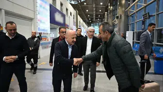 Aydın’ın ulaşım merkezinde sürpriz denetim: Vali Varol’dan yolculara yakın ilgi