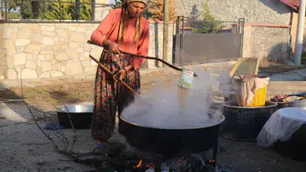 Denizli’de asırlık gelenek: Bağlardan gelen şifa odun ateşinde hayat buluyor