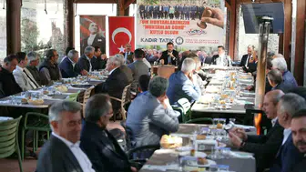 Tavas'ta muhtarlar günü buluşması: Hizmet yolunda omuz omuza