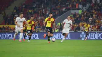 Göztepe evinde fırtına gibi: İlk yarıda fişi çekti