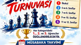 Bolvadin’de zeka oyunları rüzgarı: Satranç tutkunları hamlelerini yapmaya hazırlanıyor