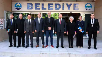 Söke'de sağlık yatırımları için stratejik iş birliği adımı