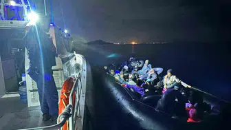 Ege'de gece mesaisi: Sahil Güvenlik'ten kaçış rotalarına büyük darbe
