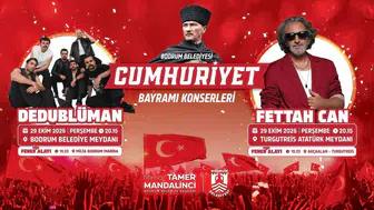 Bodrum’da 29 Ekim heyecanı: Fener alayı ve konserlerle bayram coşkusu zirveye çıkacak