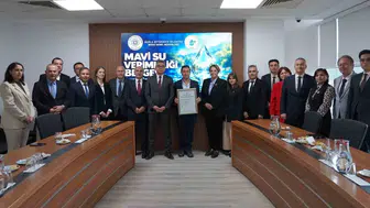 Muğla’nın su yönetiminde büyük başarı: MUSKİ’ye prestijli onay