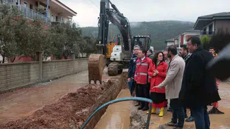 Muğla’da altyapı için düğmeye basıldı: 53 farklı noktada hummalı çalışma