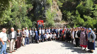 Muğla’da anlamlı buluşma: Kahramanlar doğanın kalbinde bir araya geldi