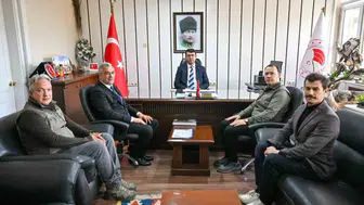 Uşak’ın doğasına yakın markaj: Vali Kartal’dan kritik kurum ziyareti