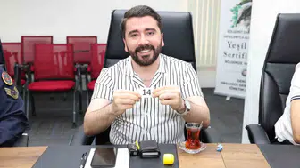 Denizli sanayisinde raketler dostluk için sallanıyor: 20 takım sahaya iniyor
