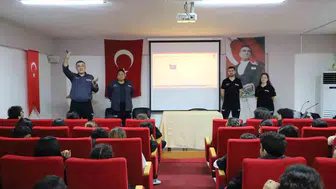 Nazilli'nin yarınları afetlere karşı bilinçleniyor: NAFAD sahada