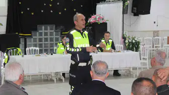 Aydın'da servis koltuğunda güvenlik mesaisi: Şoförlere trafik seferberliği
