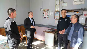 Demirci’de esnafın sesi oldu: Kaymakam Bayram’dan saha mesaisi