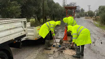 Muğla'da sağanak alarmı: Ekipler 13 ilçede teyakkuza geçti