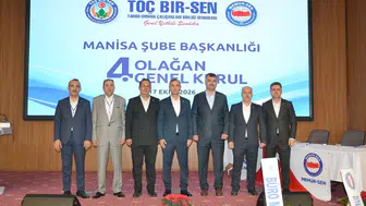 Manisa TOÇ Bir-Sen’de Uğur Bayil dönemi devam ediyor: Hedef iki şubeli yapı