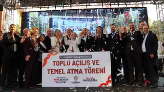 Denizli’de 16,2 milyar liralık dev hizmet atağı: Özgür Özel’den yerel kalkınma vurgusu