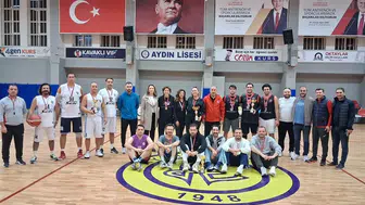 Aydın'da parkenin hakimi belli oldu: Milli Eğitim çifte kupayla döndü
