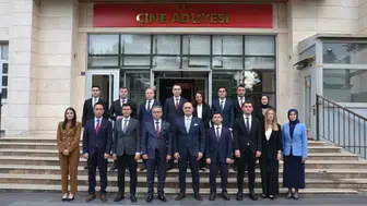 Aydın yargı heyetinden Çine çıkarması: Adli işleyiş mercek altına alındı