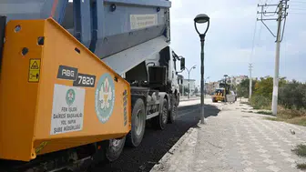 Soma’da beklenen dönüşüm başladı: Adnan Menderes Caddesi yeni yüzüne kavuşuyor