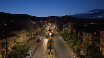 Denizli'de geceyi aydınlatan dönüşüm: 4 ilçede modern dokunuş