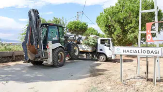 Hacıaliobası’nın çehresi değişti: Büyükşehir’den yeşil dokuya estetik dokunuş