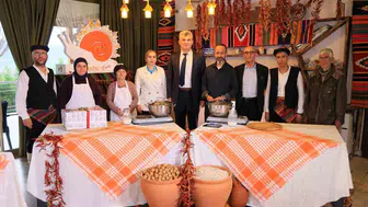Çameli mutfağının gizli hazineleri televizyon ekranlarında parlayacak