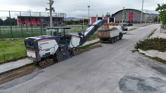 Bolvadin’de değişim rüzgarı: 17 bin metrekarelik asfalt atağı