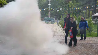 Minikler afetlere karşı hazır: Bolvadin’de hayat kurtaran tatbikat