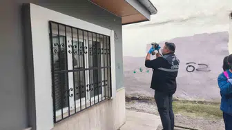 Denizli'de gece yarısı şüpheli hareketlilik: Muhtarlığın gözü kör edildi