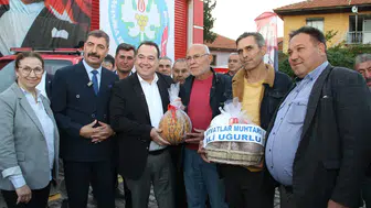Kula’da saha mesaisi: Başkan Dutlulu’dan hem taziye hem yatırım sözü