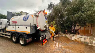 Didim’de yağış alarmı: Belediye ekipleri sahada seferber oldu
