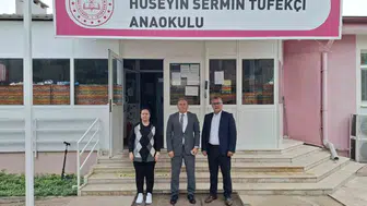 Miniklerin eğitim yuvasında denetim: Sarıgöl'de okul öncesi eğitime tam destek