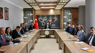 Koçarlı'da hizmet kalitesini artıracak kritik zirve: Kurumlar arası uyum masaya yatırıldı