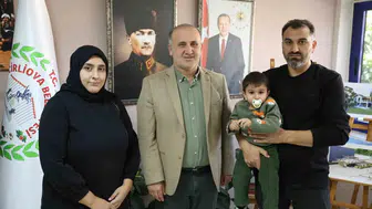 Minik Muhammed’in hayata tutunması için İncirliova seferber oldu