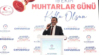 Denizli’de demokrasi buluşması: Başkan Çavuşoğlu’ndan yerel yönetim vurgusu