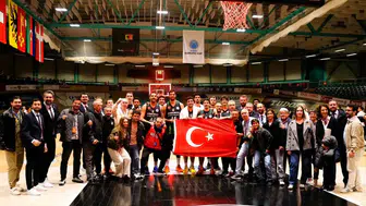 Denizli Basket Avrupa semalarında fırtına gibi esti: İsviçre’den zaferle dönüyorlar