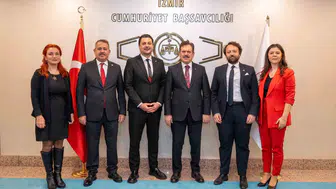 İzmir’in hukuk gündeminde yeni dönem: Baro yönetiminden Başsavcılığa ilk mesai