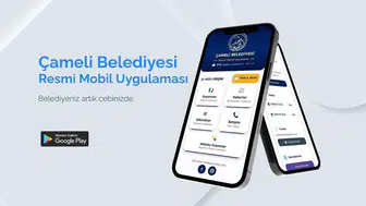 Çameli’de belediyecilik hizmetleri akıllı telefonlara taşındı