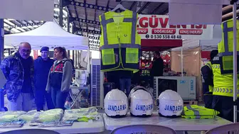 Çivril yollarında güvenlik seferberliği: Jandarmadan sürücülere kritik destek