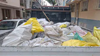 Şehzadeler'de moloz kirliliğine karşı sıkı takip: Kurallara uymayanlara ceza kapıda